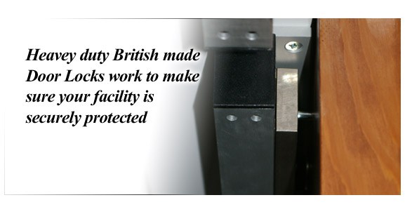 HEALTHCARE SOLUTIONS 4 Automated Door Lock System Mag-Locks