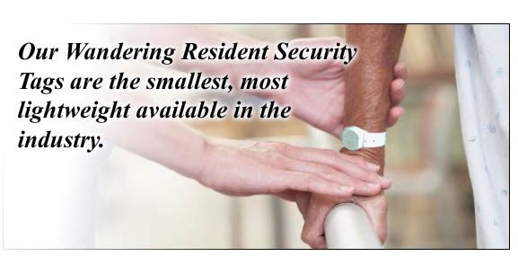 Wandering Resident ID Bracelets